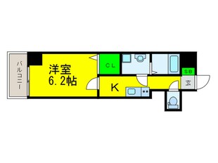 グランパシフィック花園北Ⅱの物件間取画像